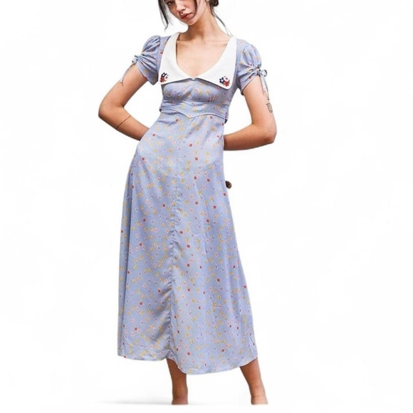 b.fleurs Dresses & Skirts - ✨b.fleurs -Noé Dress – by Yé-Yé | Hopeless Romance Dress | UK 8 / US 4✨